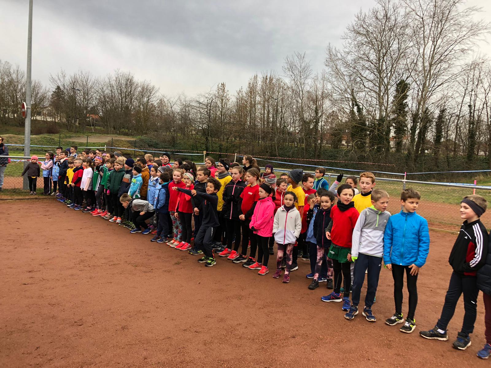 1ère édition du kids cross de Riorges