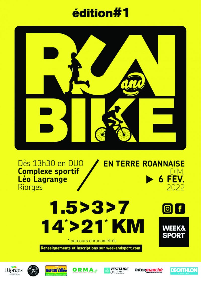 Run and Bike Riorges 06/02 13h30