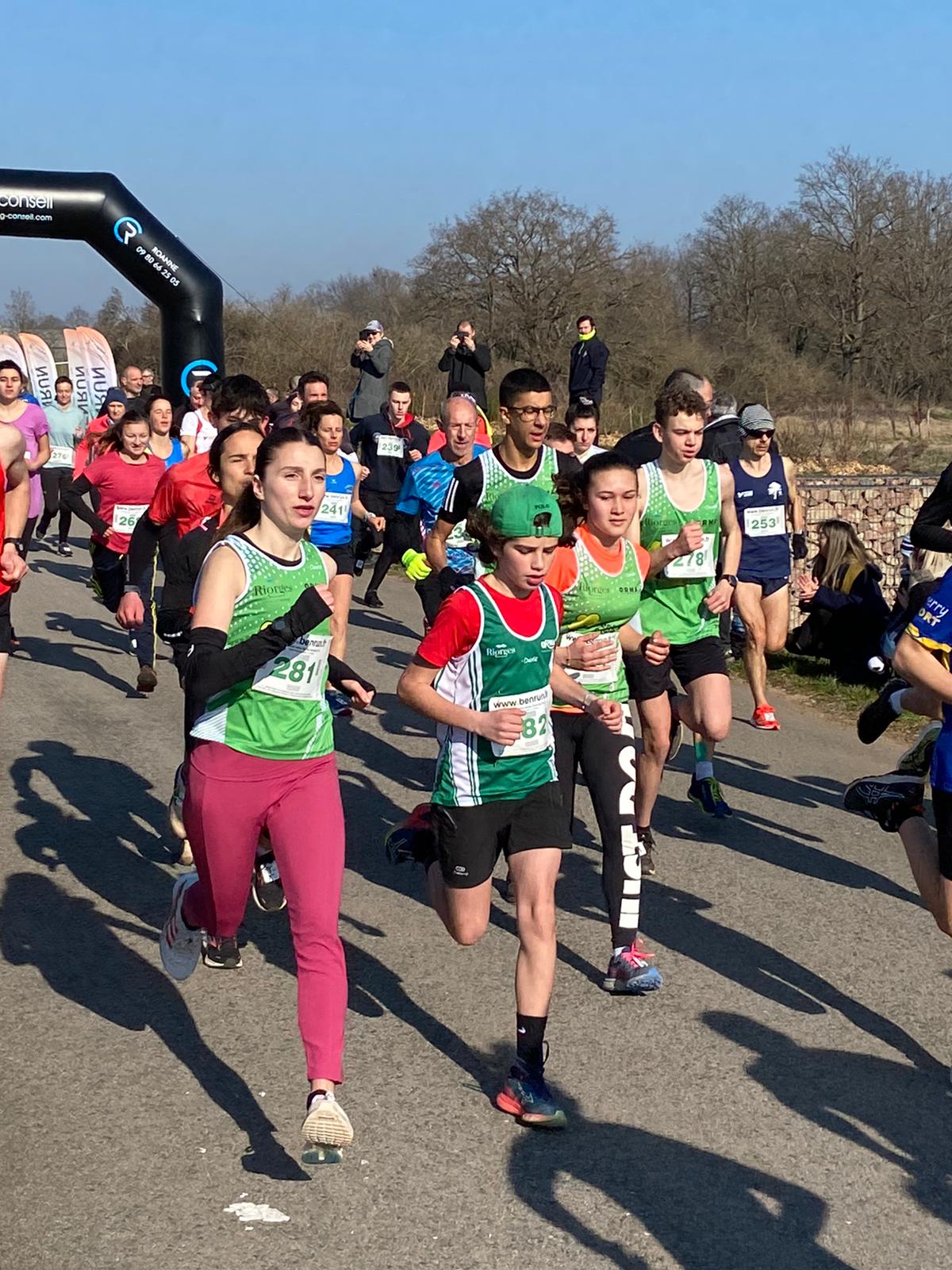 10 km de MABLY – Résultats du 6 mars 2022