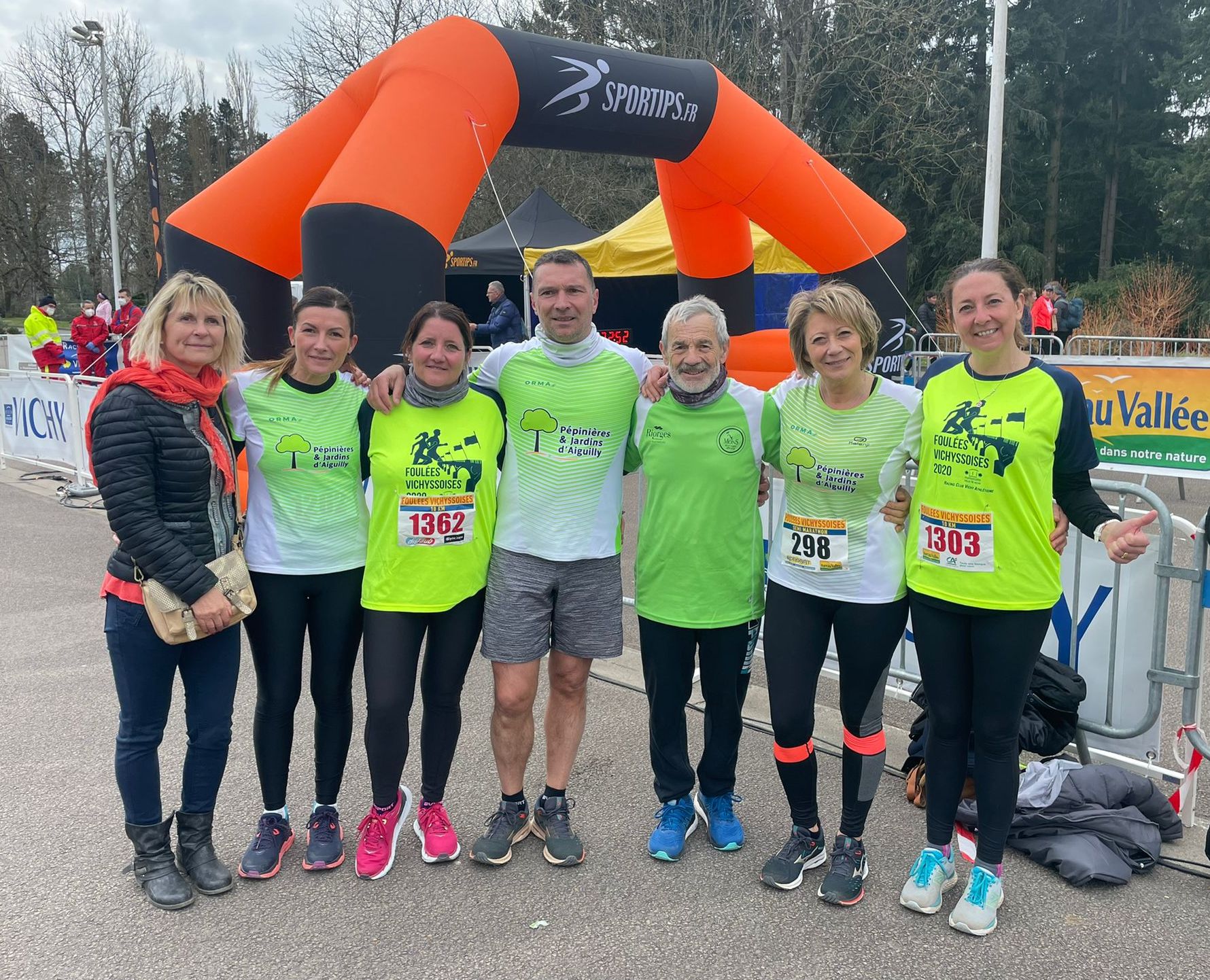 10km et semi marathon VICHY MONTPELLIER 20 mars 2022