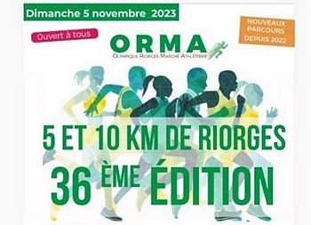 10 Km Riorges du 5 novembre 2023