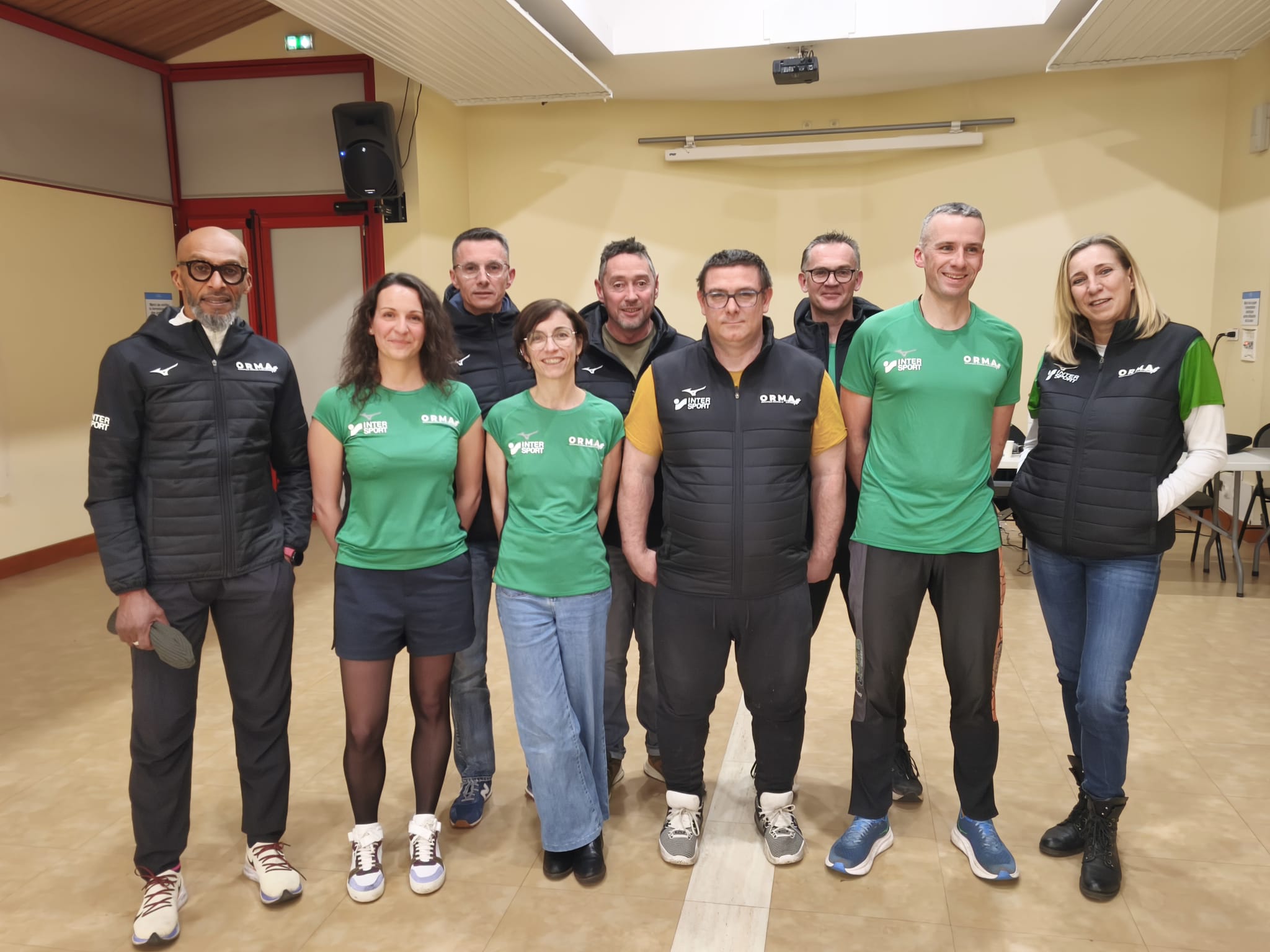 Une équipe de Coachs